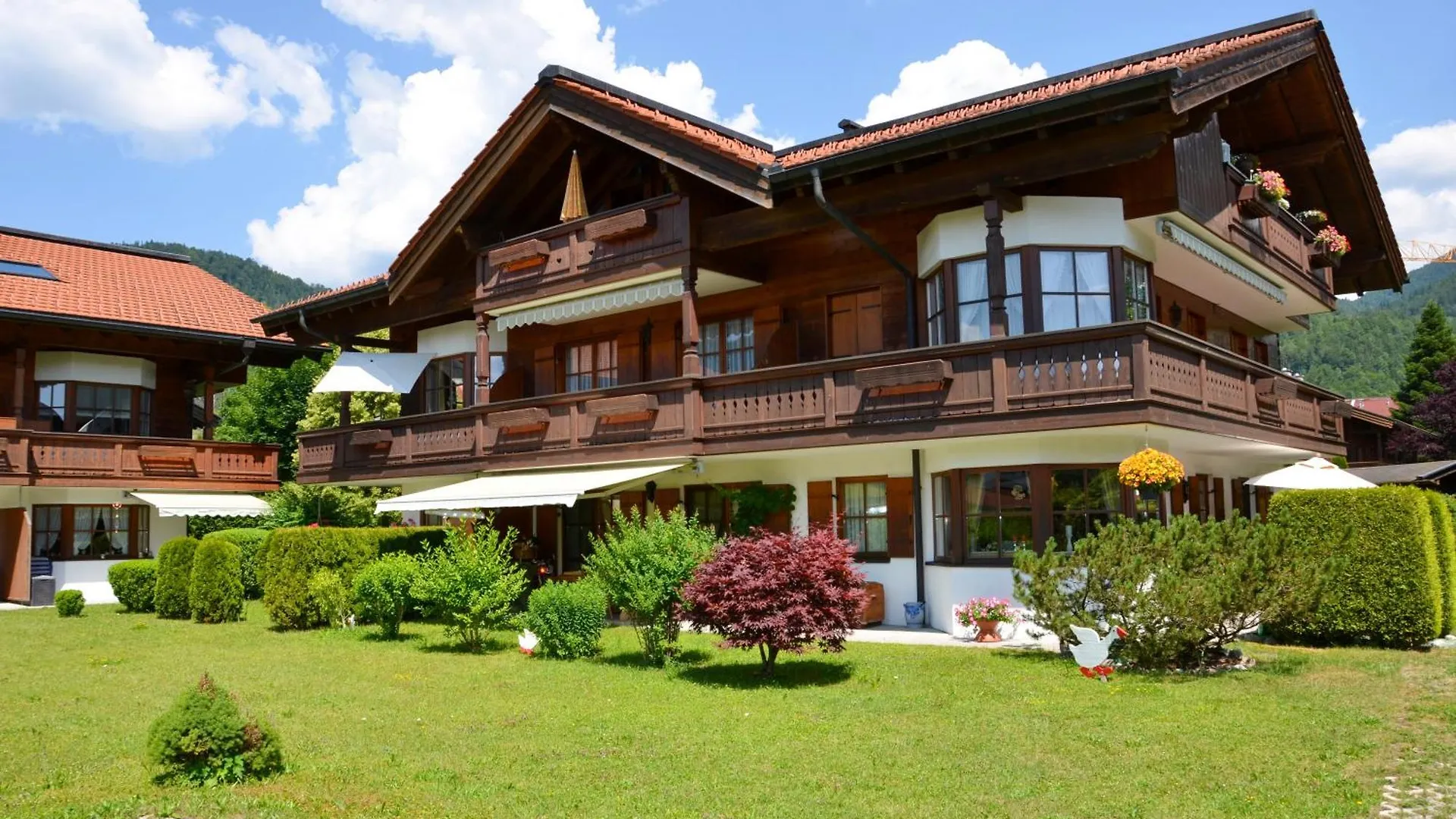 Ferienwohnung Sonnenwinkl Reit im Winkl