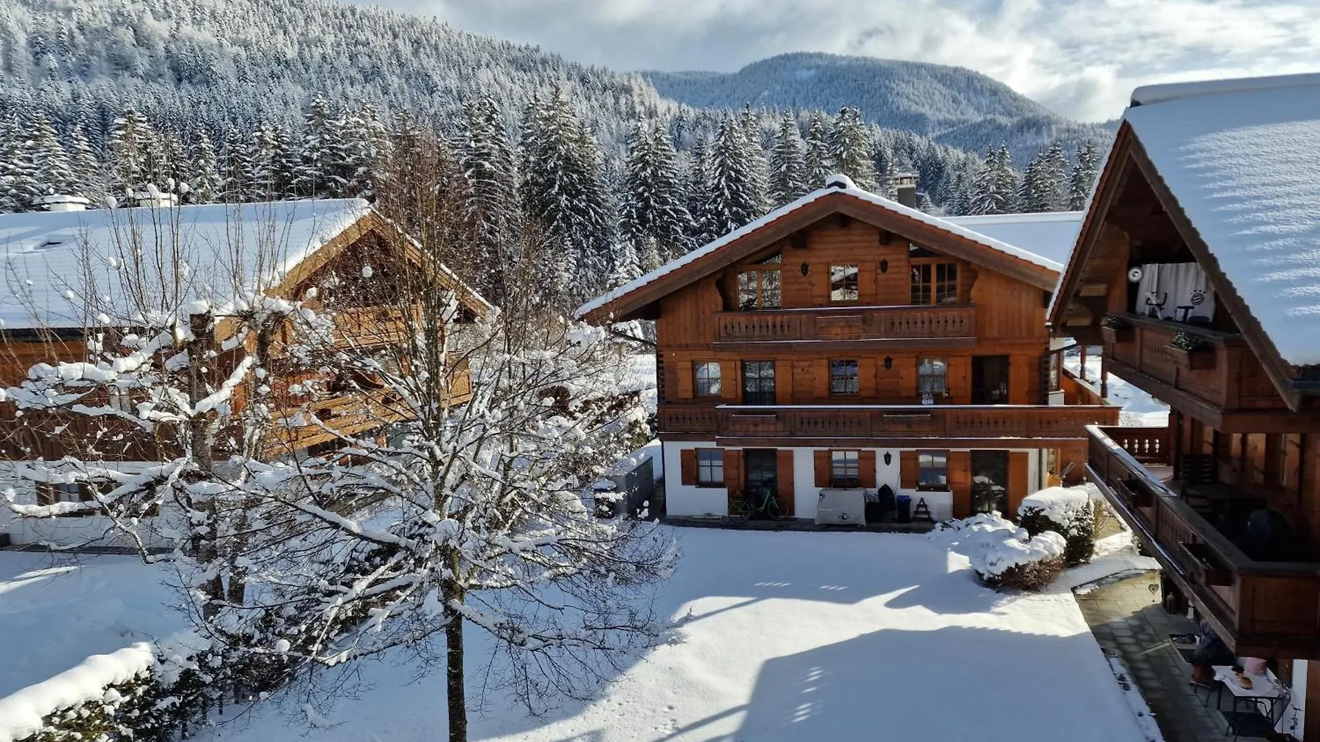 Ferienwohnung Sonnenwinkl Reit im Winkl Germania